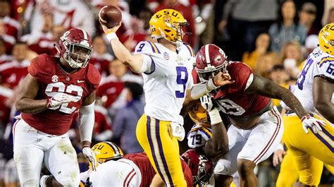 who won alabama lsu game|lsu football score today.